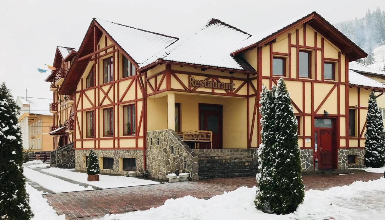 Csillag Panzio Hotel Lunca de Jos  ภายนอก รูปภาพ