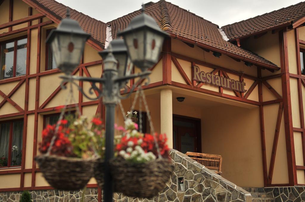 Csillag Panzio Hotel Lunca de Jos  ภายนอก รูปภาพ