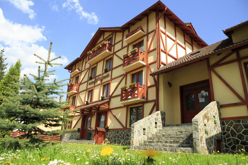 Csillag Panzio Hotel Lunca de Jos  ภายนอก รูปภาพ