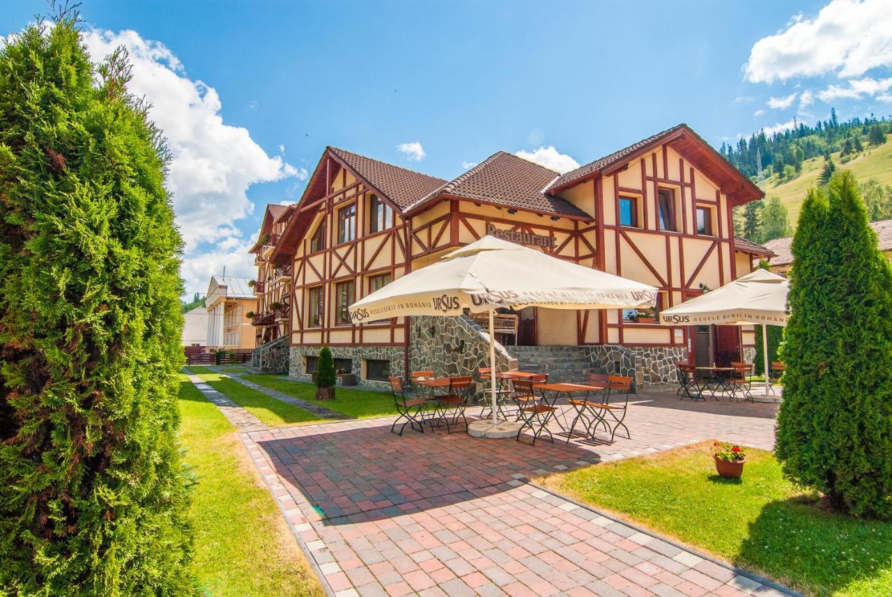 Csillag Panzio Hotel Lunca de Jos  ภายนอก รูปภาพ