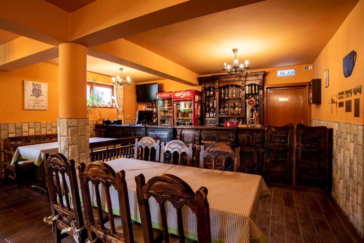 Csillag Panzio Hotel Lunca de Jos  ภายนอก รูปภาพ